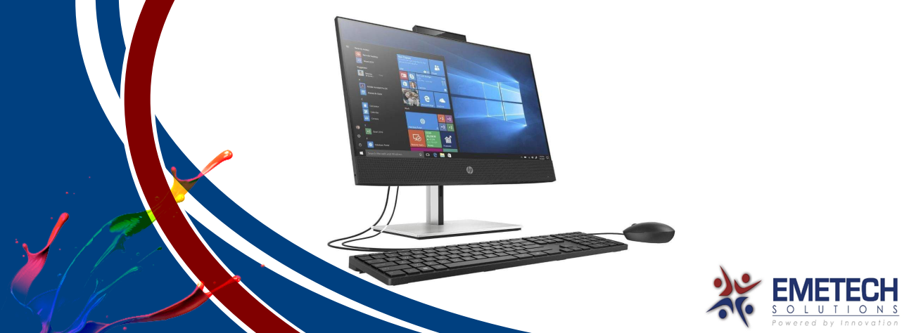 Emetech Online Store promo