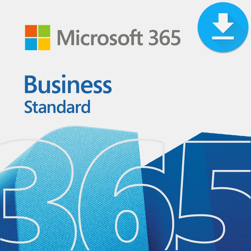 Microsoft 365 Business Standard 1-user 12-month Subscription FPP KLQ-00654