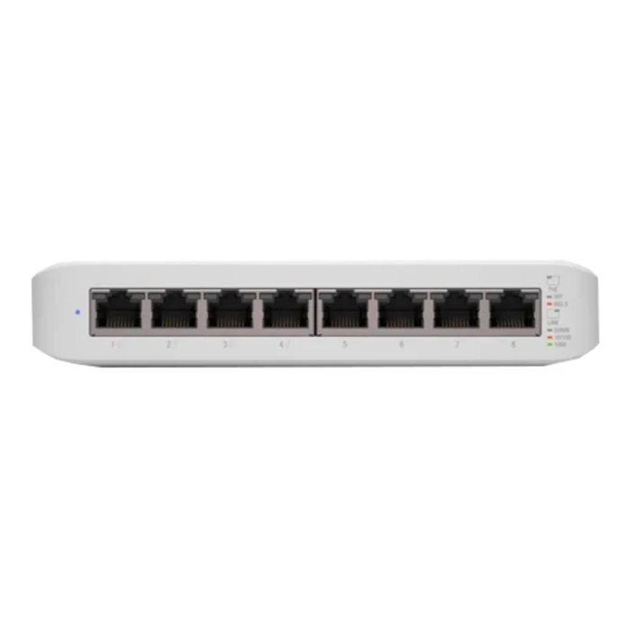 Ubiquiti UniFi Switch Lite 8 Port Gigabit 4PoE 52W | USW-Lite-8-POE