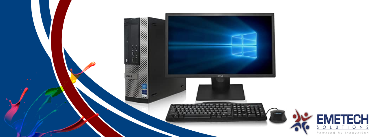 Emetech Online Store promo