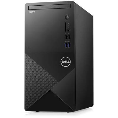 DELL Vostro Desktop 3910 12th Gen Intel(R) Core(TM) i3-12100 processor (4-Core 12M Cache, 3.3GHz to 4.3GHz) DTDEN3564VDT3910EMEA